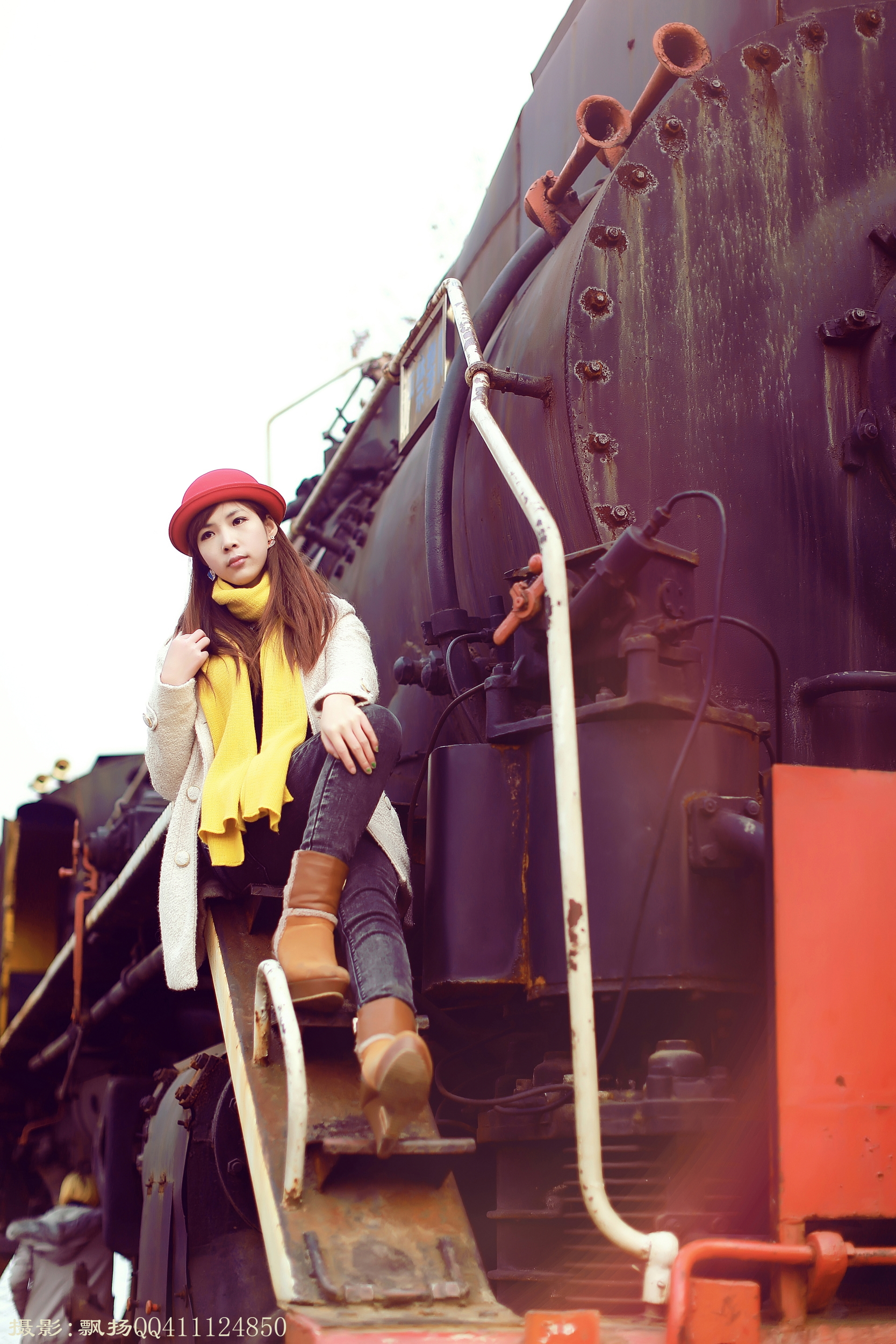 韩版美女与火车头-人像派-19摄区-杭州19楼