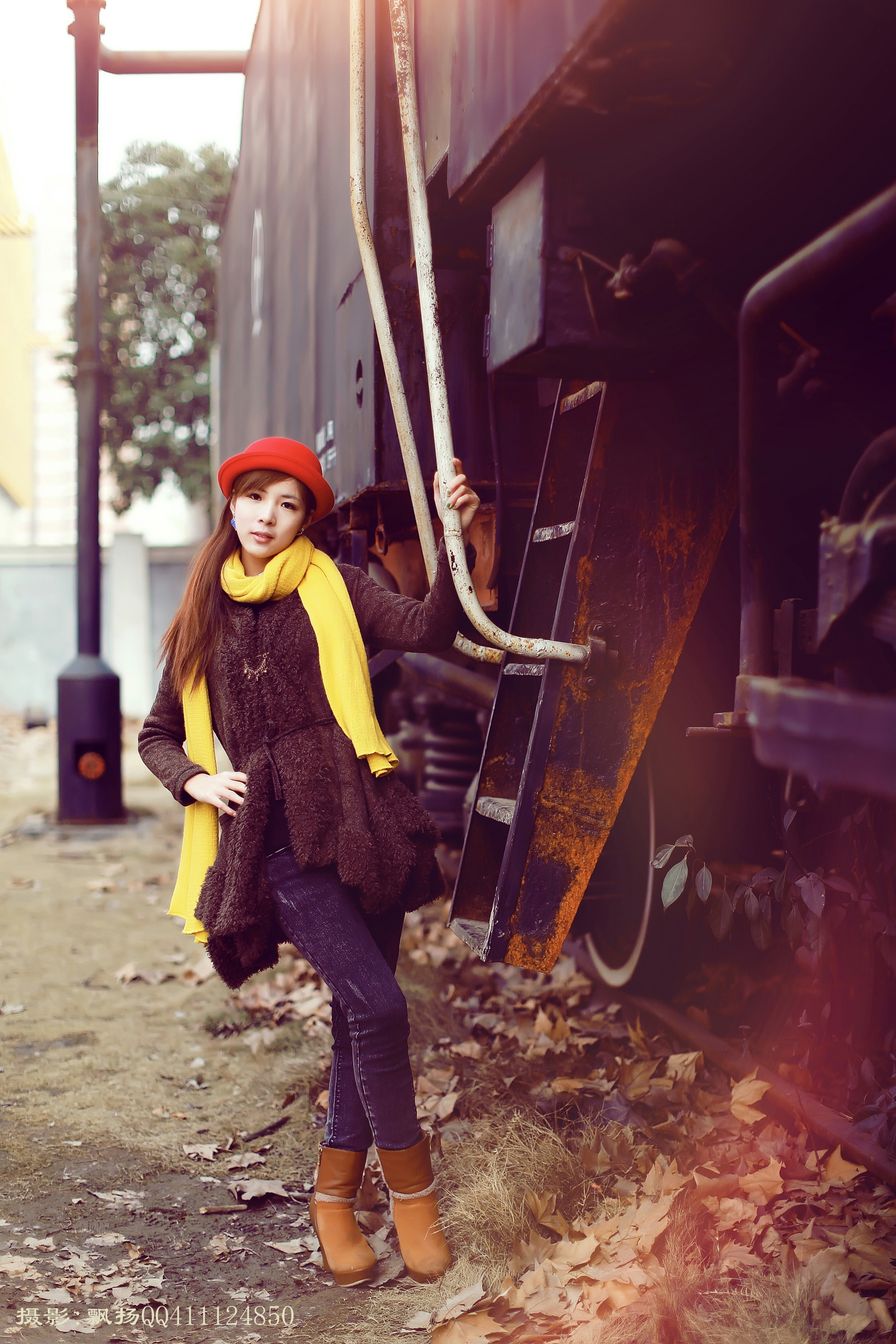 韩版美女与火车头-人像派-19摄区-杭州19楼