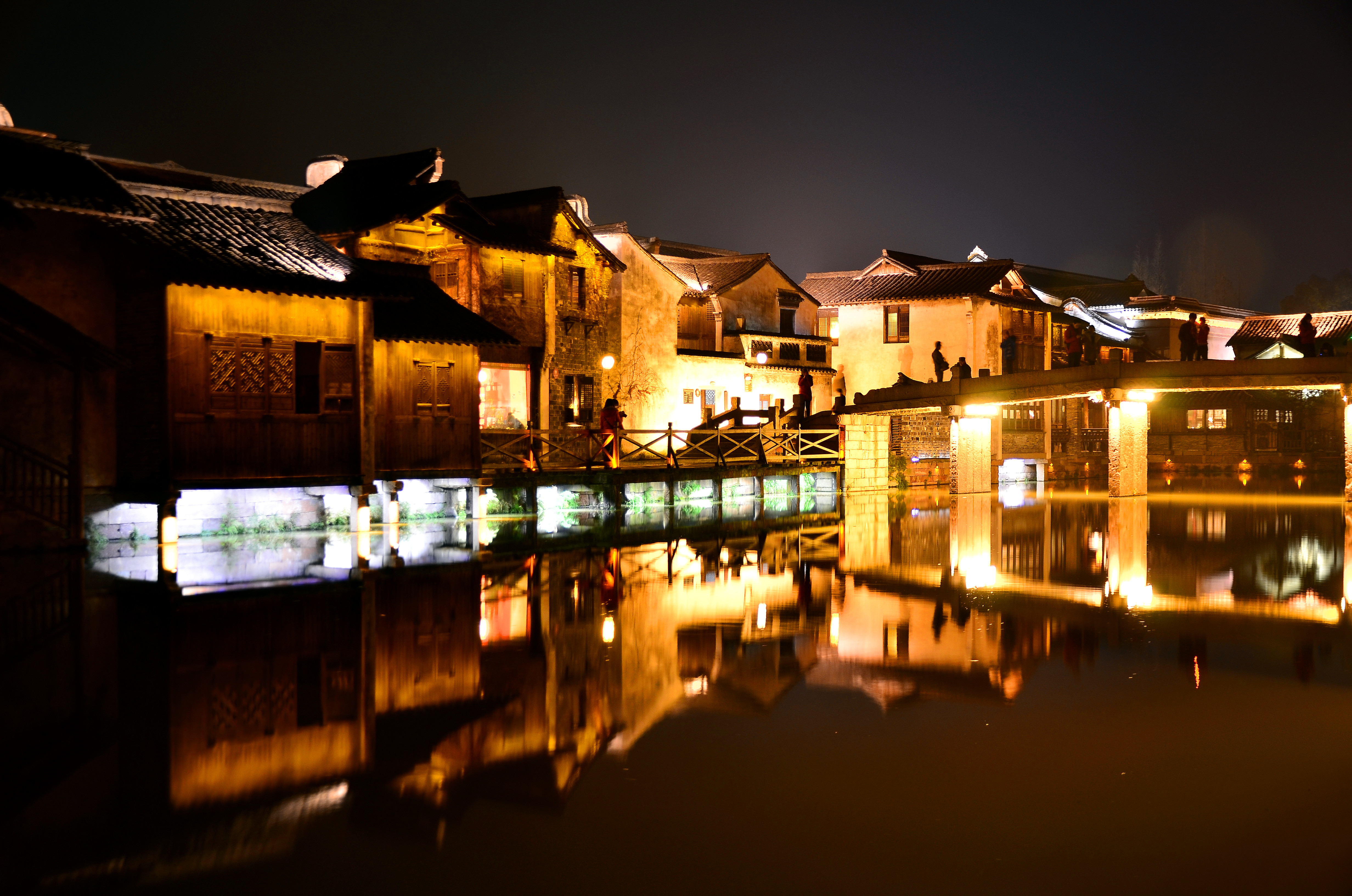 夜色阑珊之乌镇-风景照-19摄区-杭州19楼