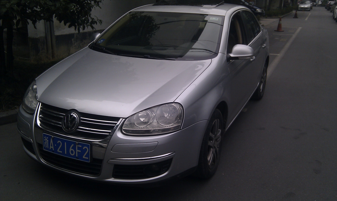 07年的大众速腾