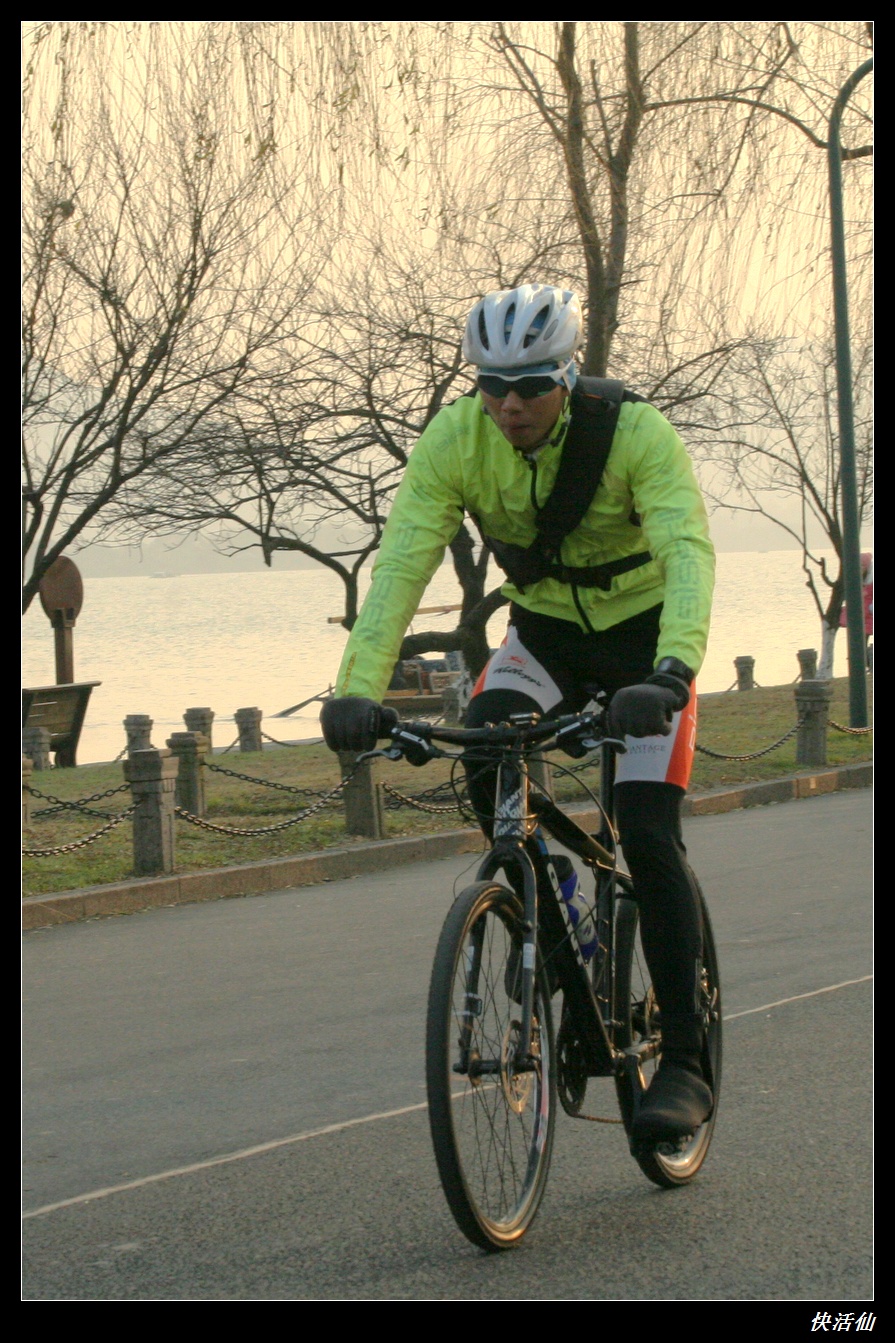 骑行西湖的喜悦-其他-19摄区-杭州19楼