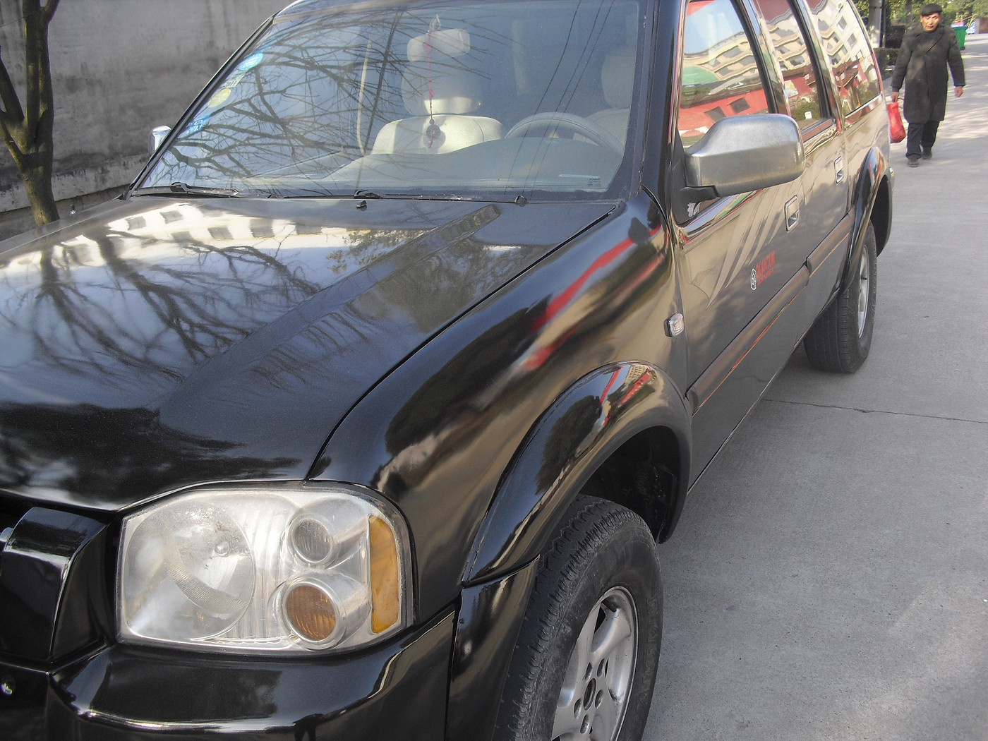 长城 赛影黑色大气的长城suv