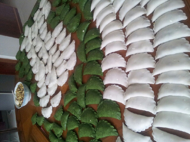   过年了,包米果,青果,家乡的传统