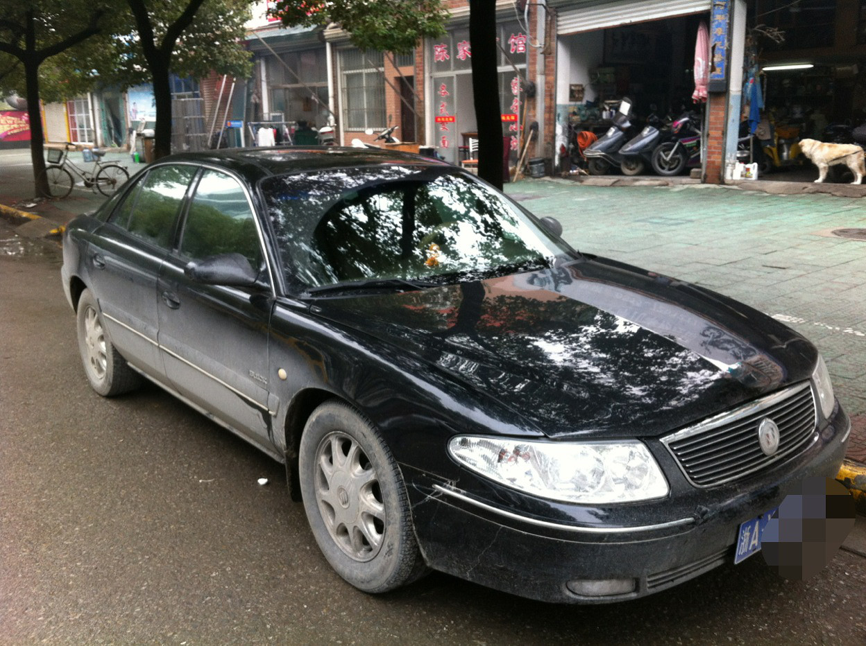 58万转让2003年1月 别克 新世纪-转让-二手车-杭州19楼