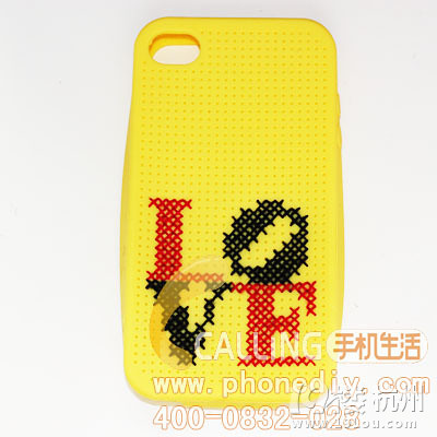 手工diy之手机美容