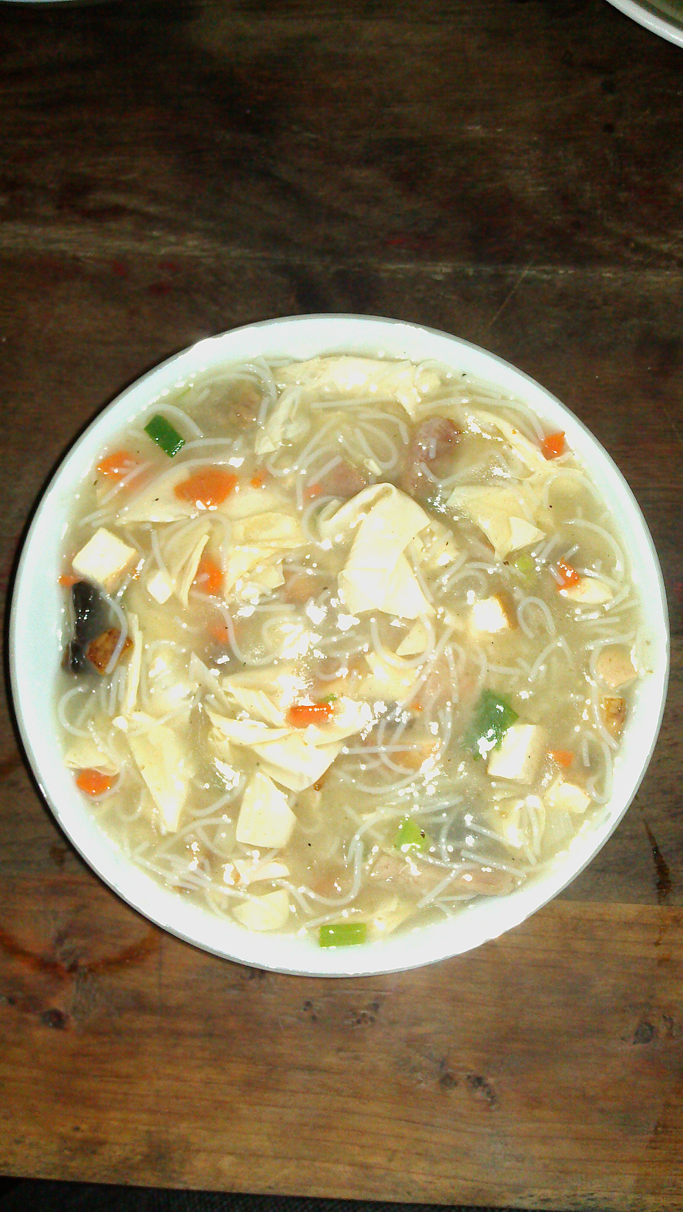 仙居元宵节吃这个蕃薯羹