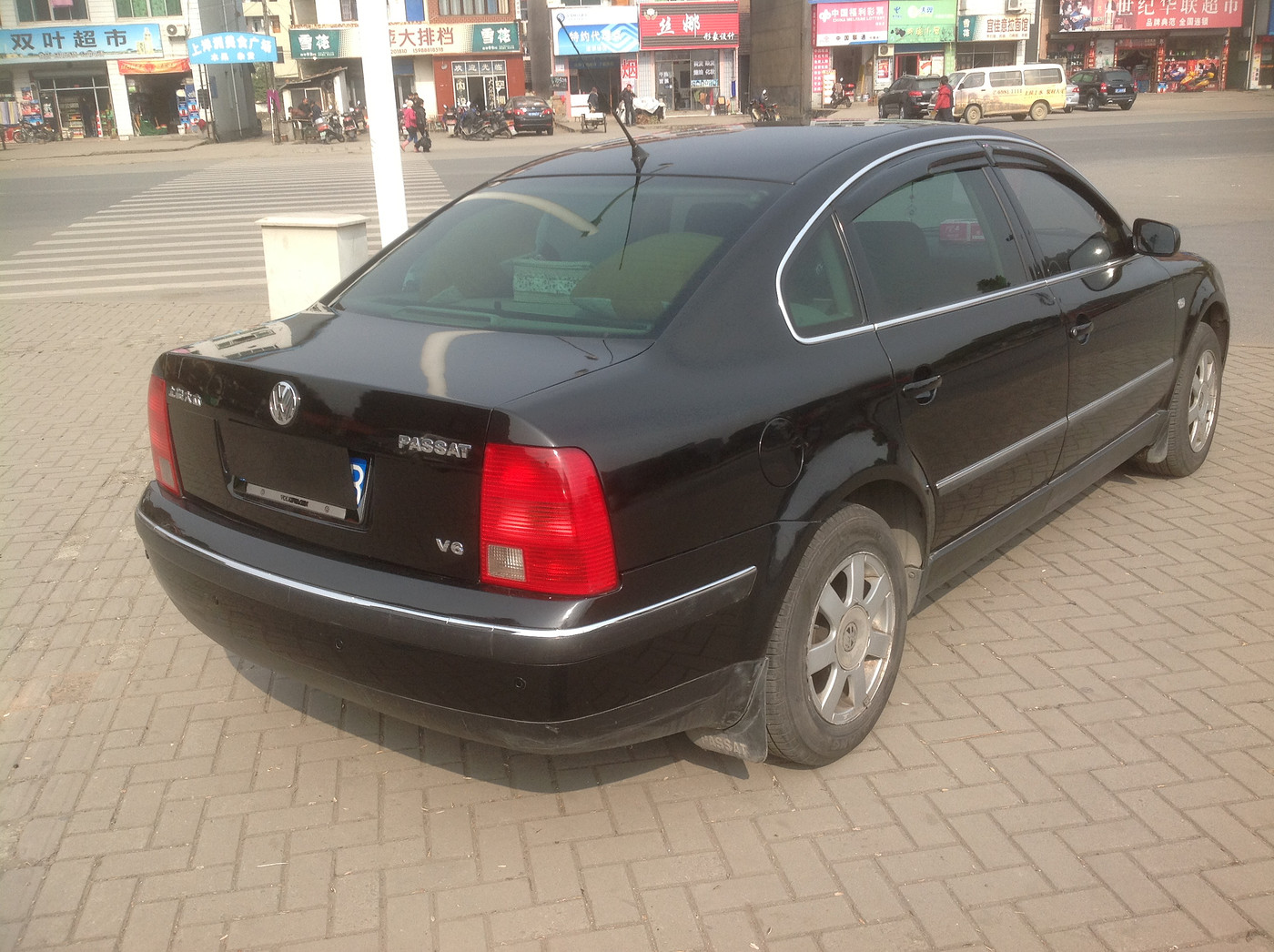 大众 帕萨特 2004款 2.8 v6