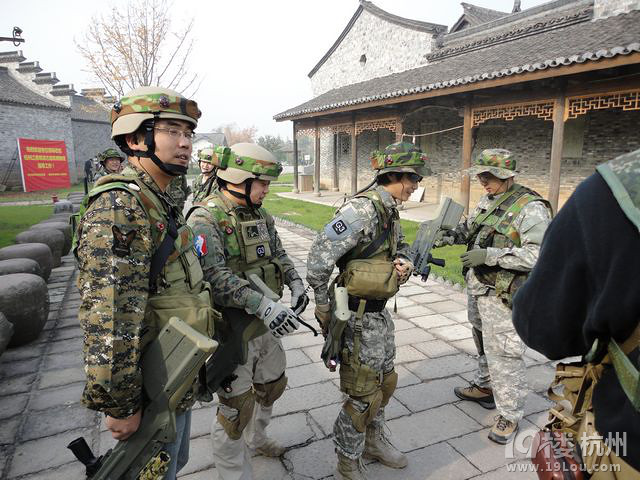 杭州西溪湿地游览+真人CS