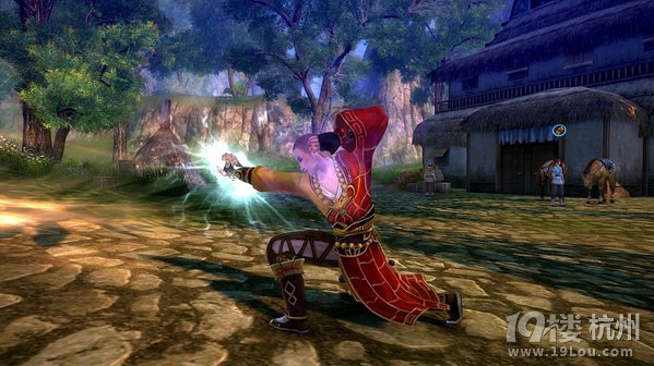 少林龙爪手的实战套路!-游戏动漫-杭州19楼