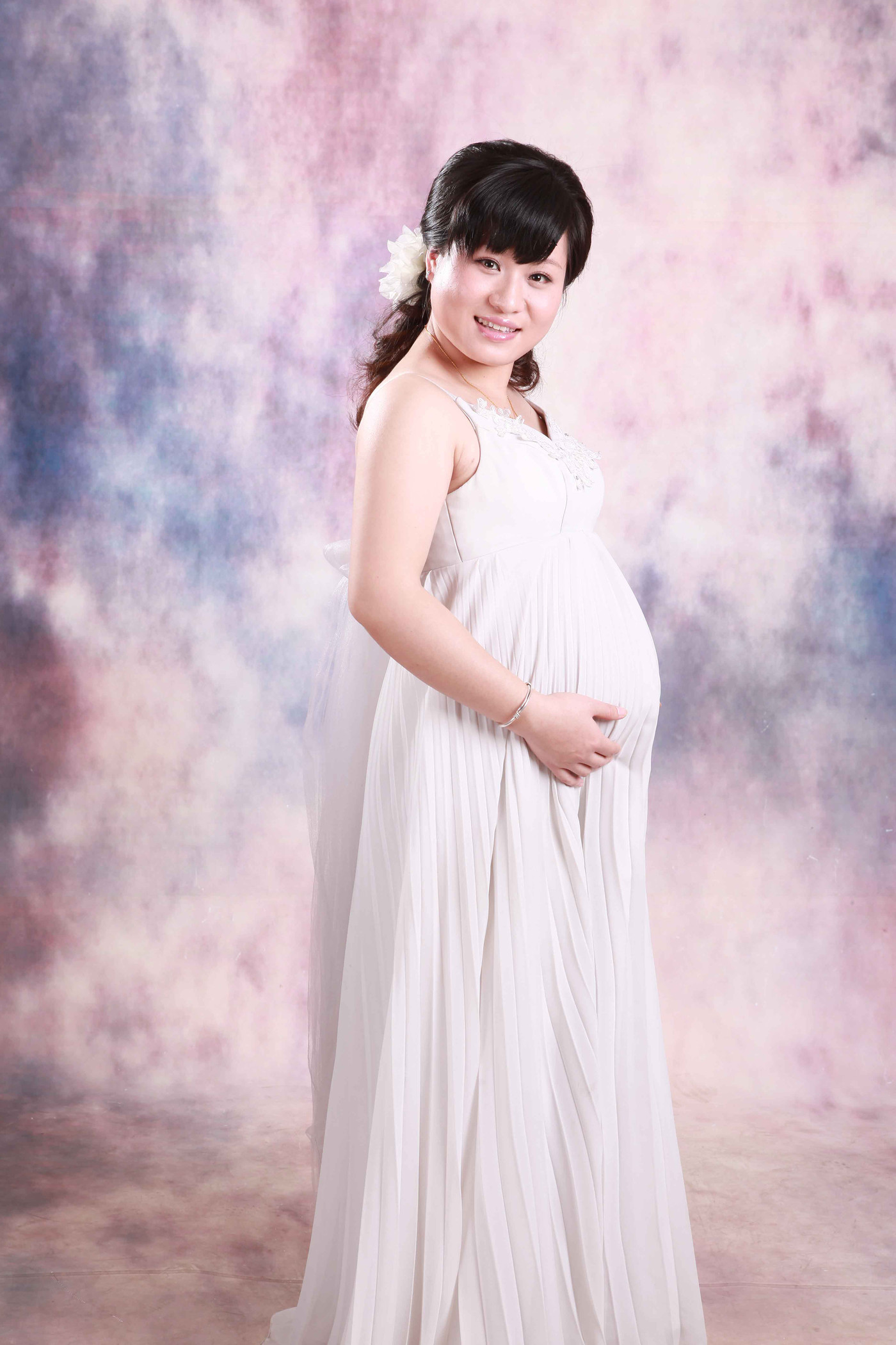 半岛孕味 29周准妈妈照片