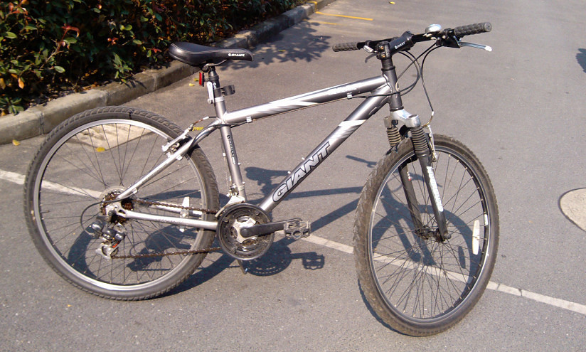 个人低价转让捷安特shift山地自行车,650元 (已出)