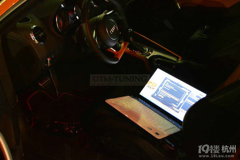 進口奧迪TTS 2.0T升級ECU,你值得擁有!