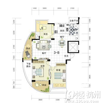 红街公寓地铁站火车站沿线精装修主卧带大阳台、次卧带飘窗出租 