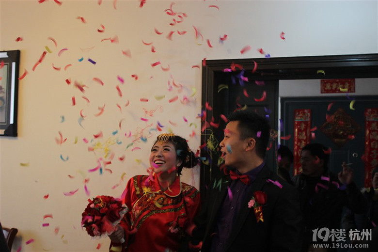 两头办婚礼,累并幸福着.-谈婚说嫁-结婚大本营-杭州19楼