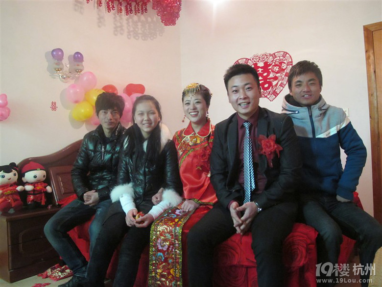 两头办婚礼,累并幸福着.-谈婚说嫁-结婚大本营-杭州19楼