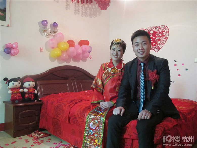 两头办婚礼,累并幸福着.-谈婚说嫁-结婚大本营-杭州19楼