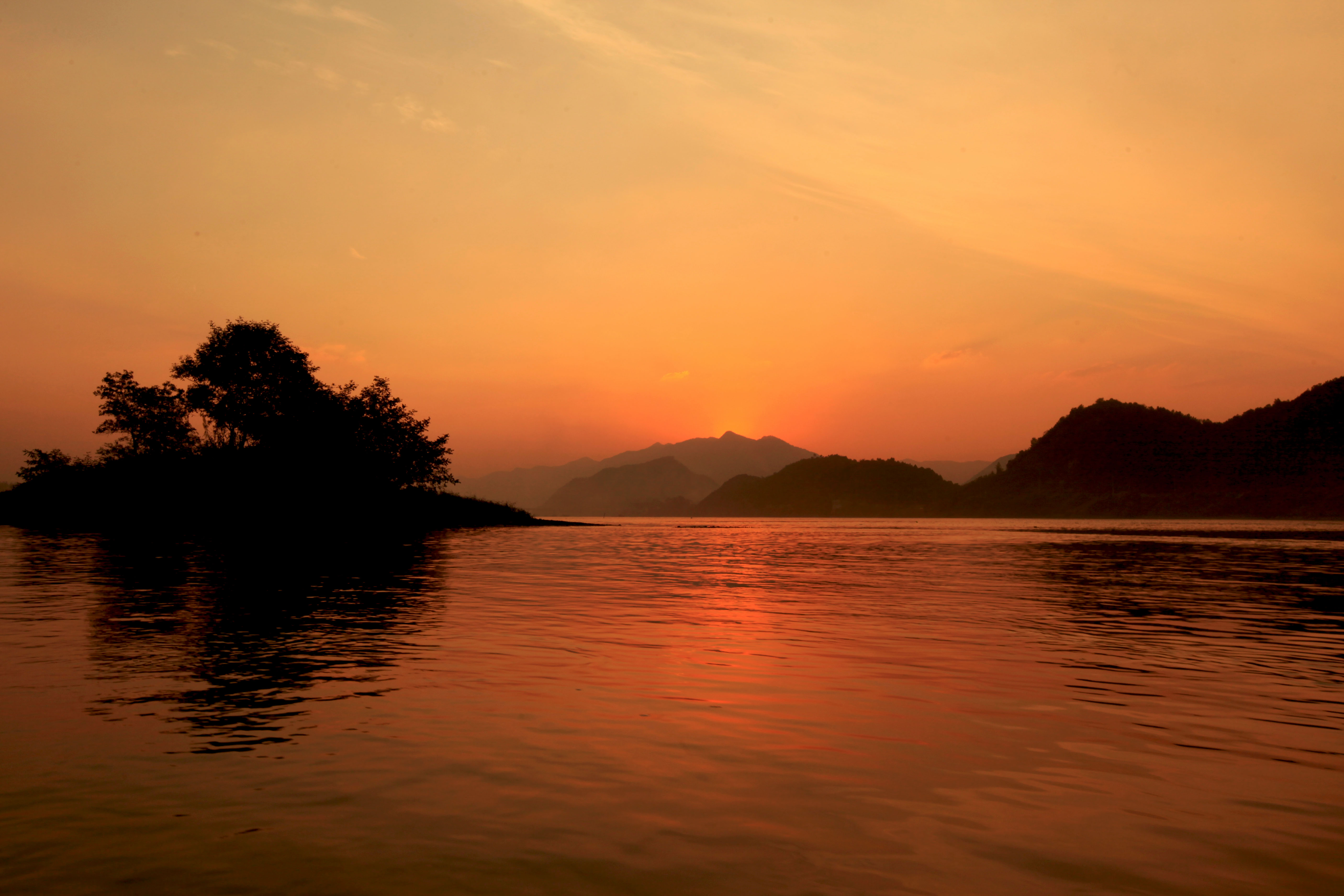 探索富春江夕阳美-风景照-19摄区-杭州19楼