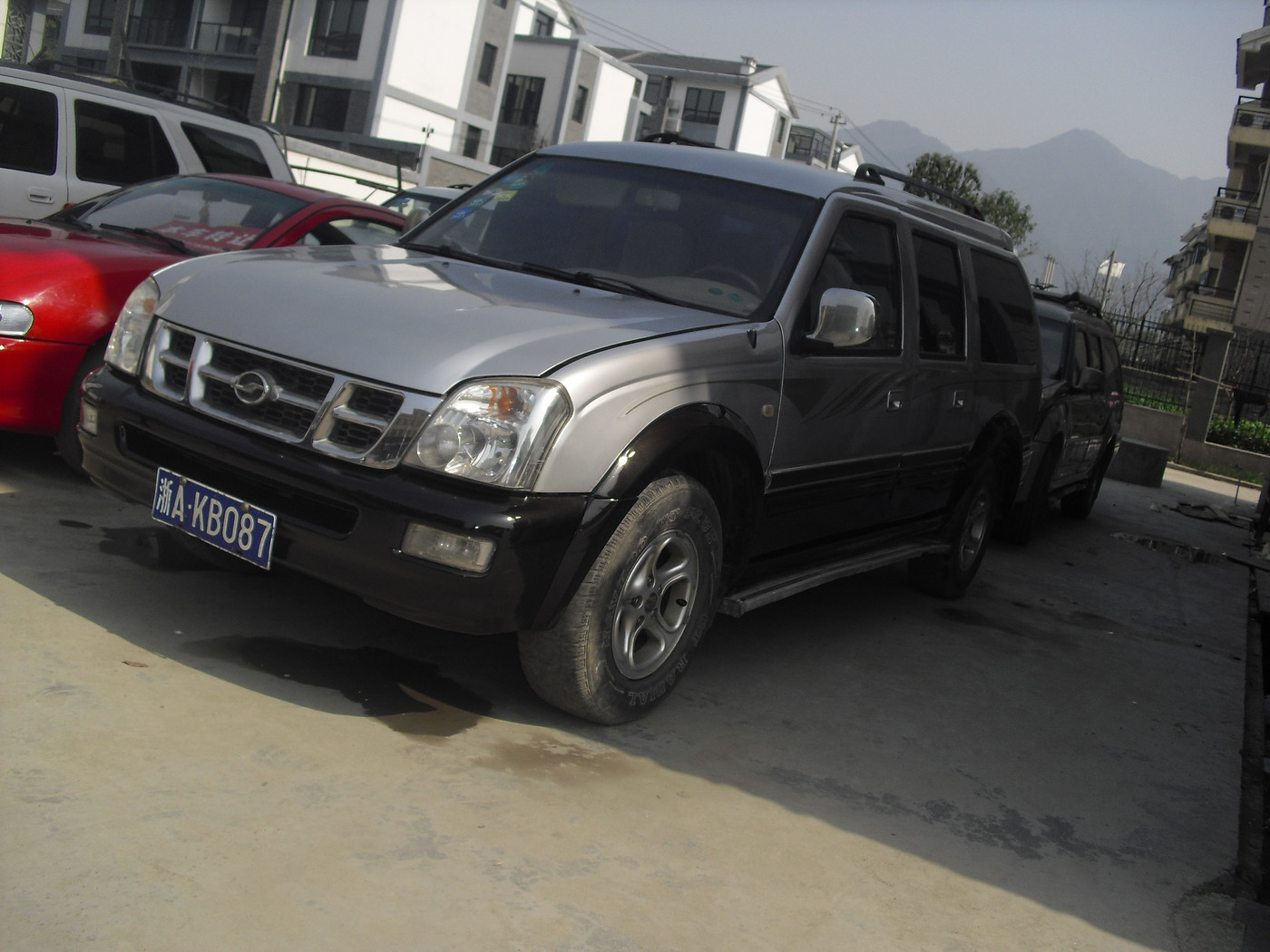 中兴田野suv ==== [精品豪华的越野车]