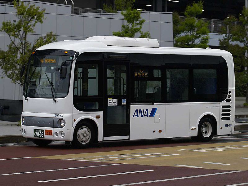 日本的公交车多图不喜勿喷啊