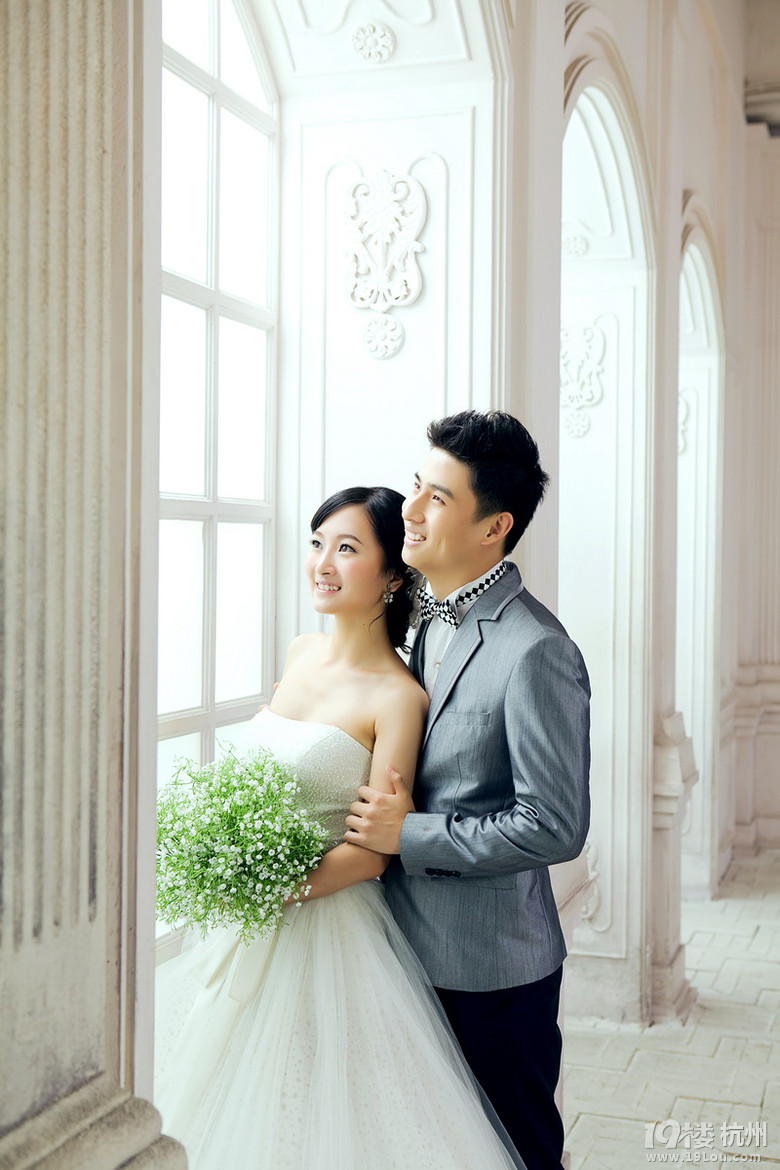 結(jié)婚照片大爆炸,最幸福的唯一