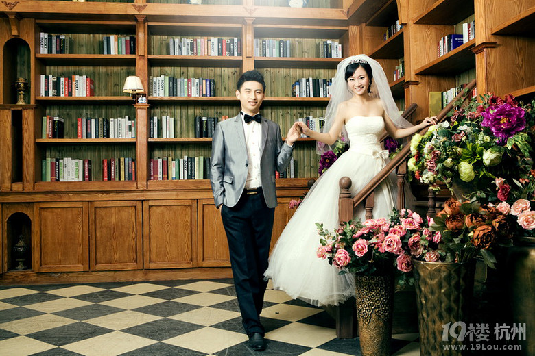 結(jié)婚照片大爆炸,最幸福的唯一