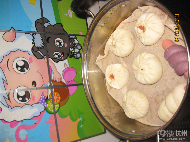 19楼学的包包子现在来交作业啦!大家看看合不