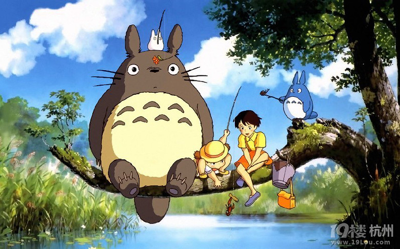 《龙猫》电影影评 宫崎骏笔下的柔情