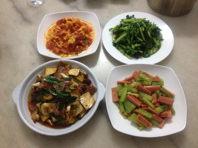 两个人的晚餐