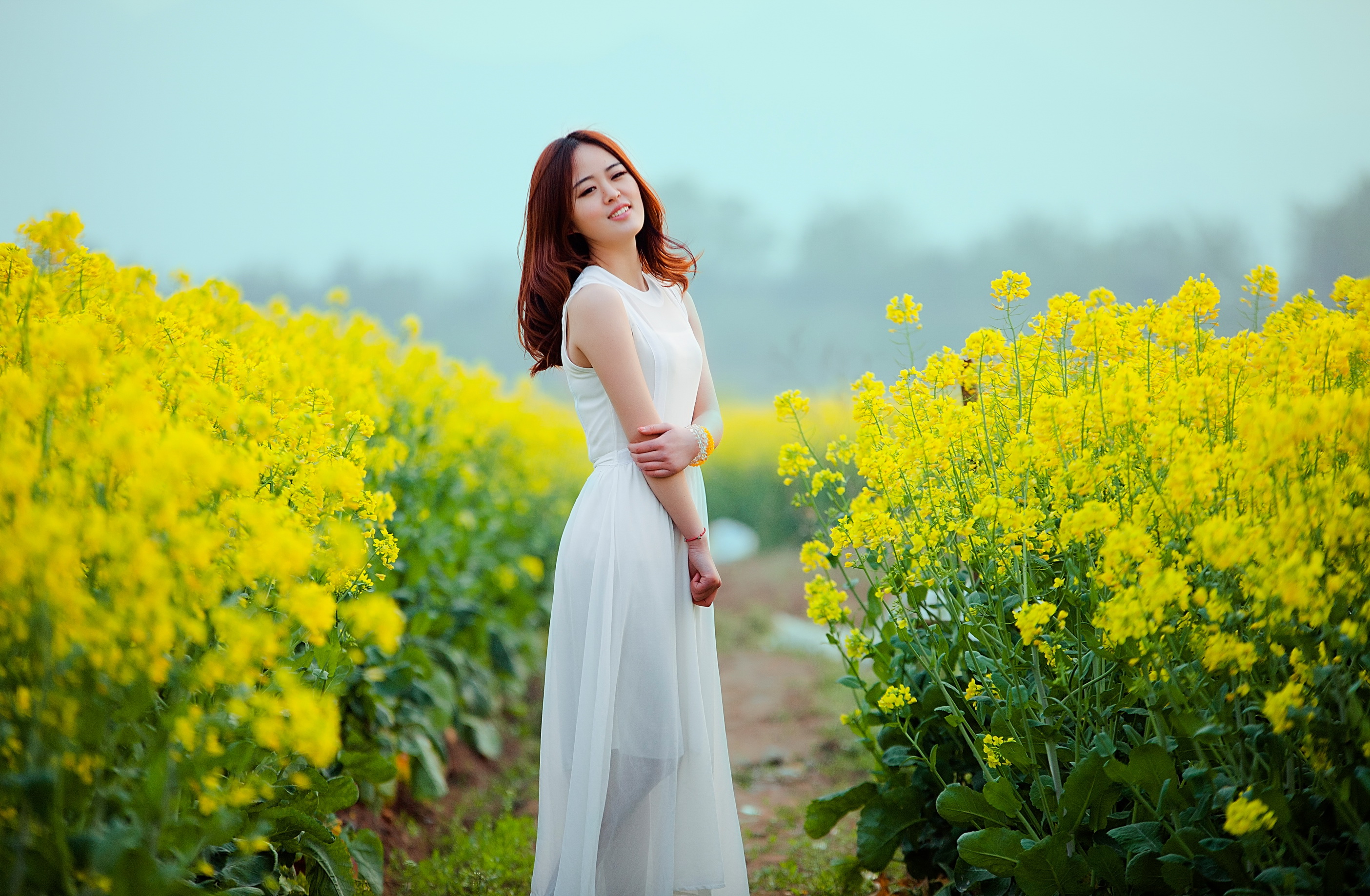 三月美女与南湖-人像派-19摄区-杭州19楼