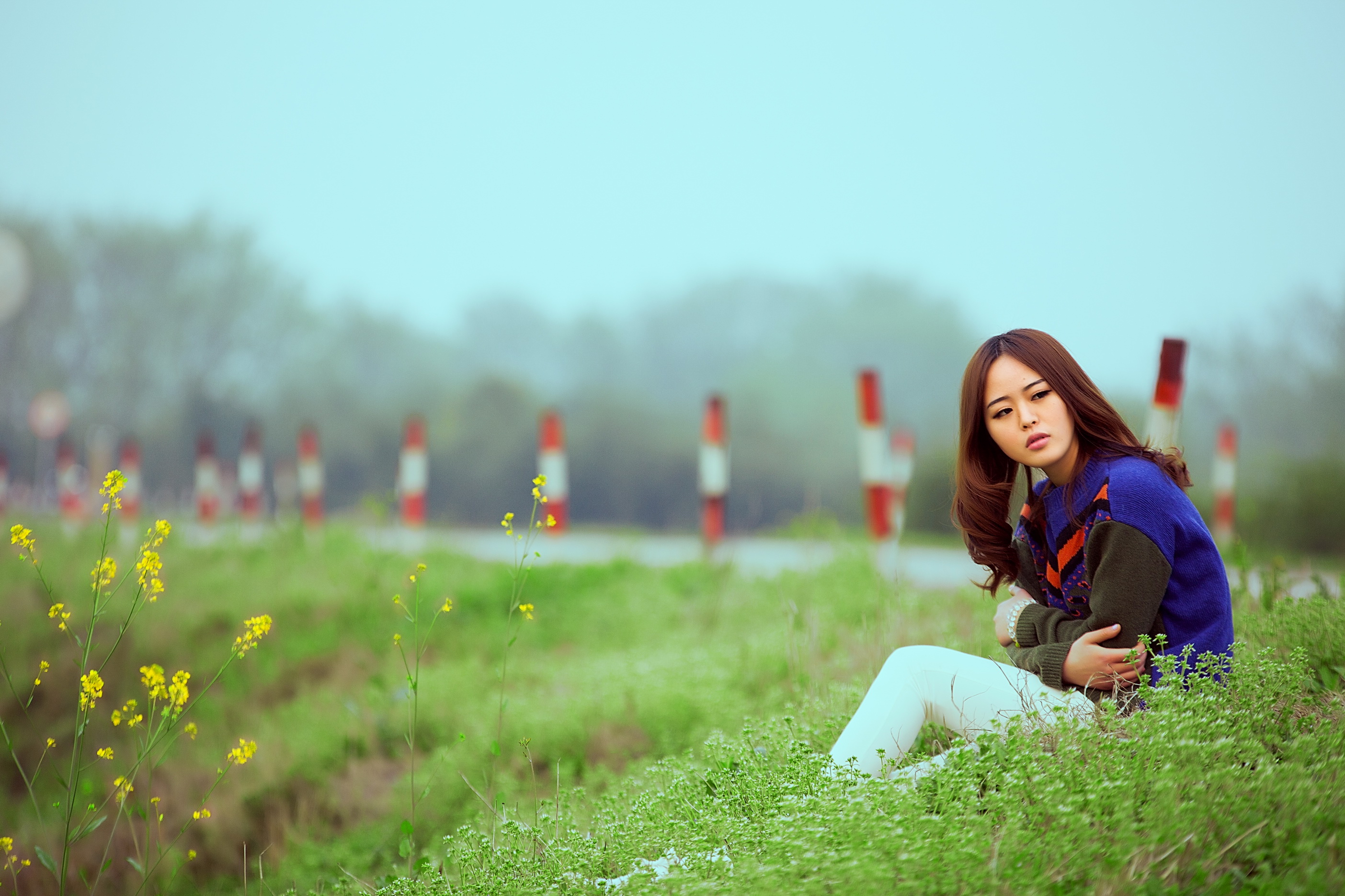 三月美女与南湖