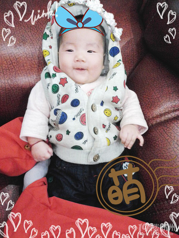 刚刚相差两岁的虎女和龙子,很搞笑哦