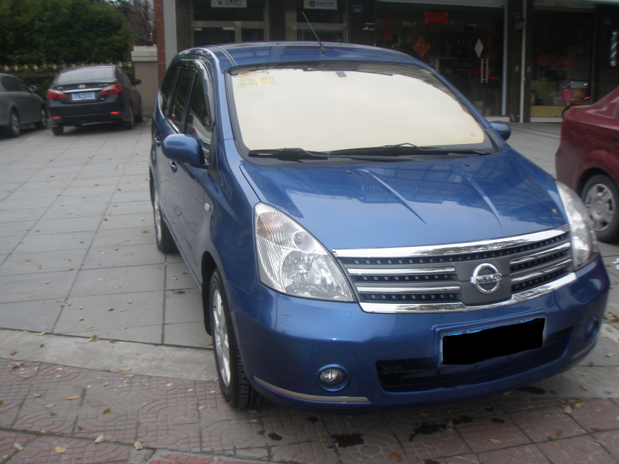 8自动舒适型7座商务车(价格可议)