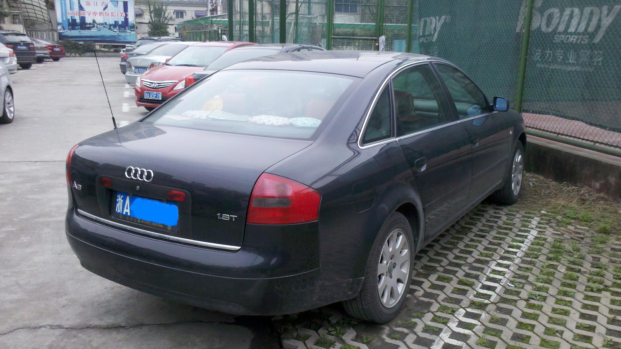 出02年杭州牌照奥迪a6l 1.8t手动,前10w公里4s店保养记录 (作废)