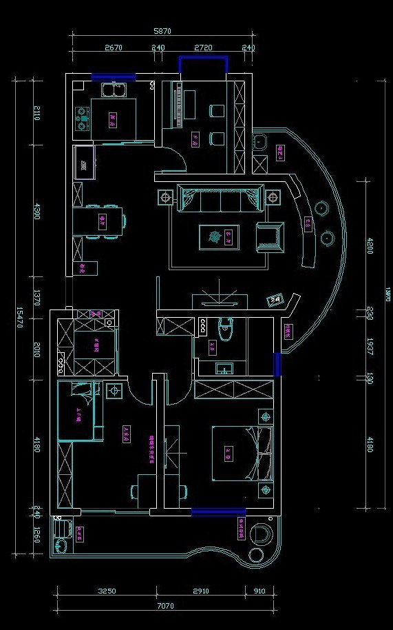 2013【银杏,俩天秤的窝】平面设计图已出,等着出效果图