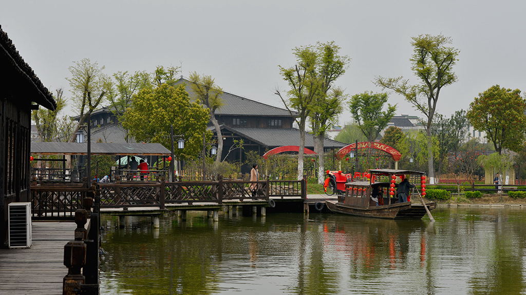 春花深处——桐乡红杉邨景区采风记