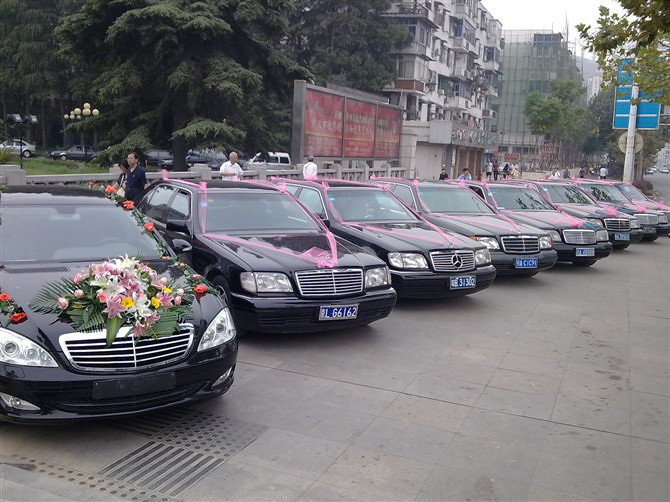 各种婚礼车队出租