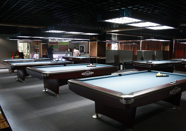杭州还有哪些台球房可以练球?