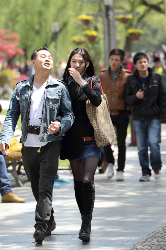西湖随拍【4月7日】 -扫街小分队-手机随手拍-杭州19楼