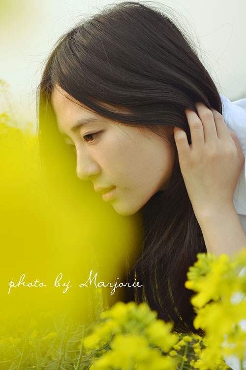 【by Marjorie】 油菜花 & 我家大美吕