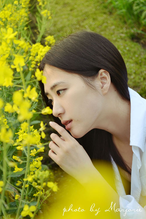 【by Marjorie】 油菜花 & 我家大美吕