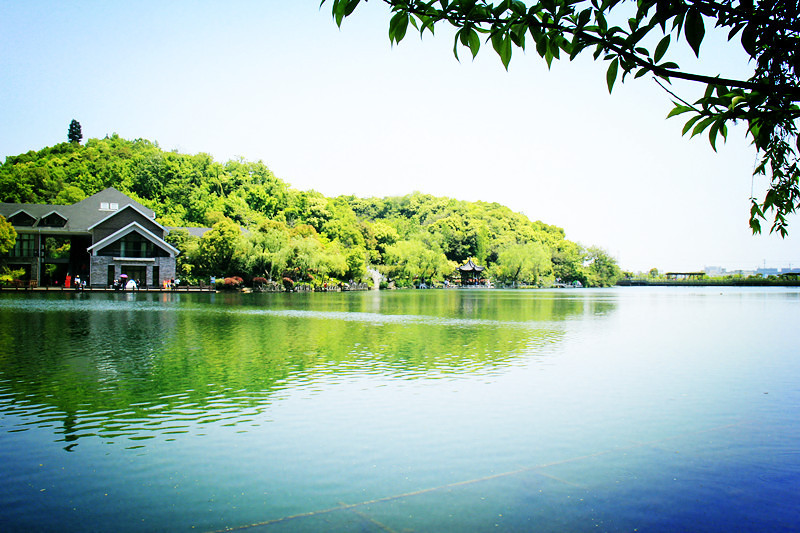 杭州仙人谷风景区图片