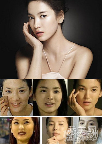 韩国电影丑女整容逆袭图片