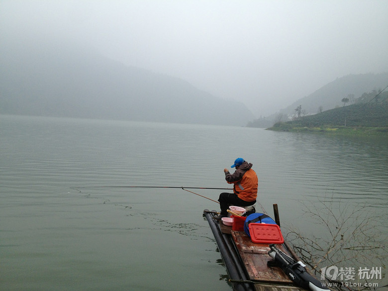 游钓太平湖