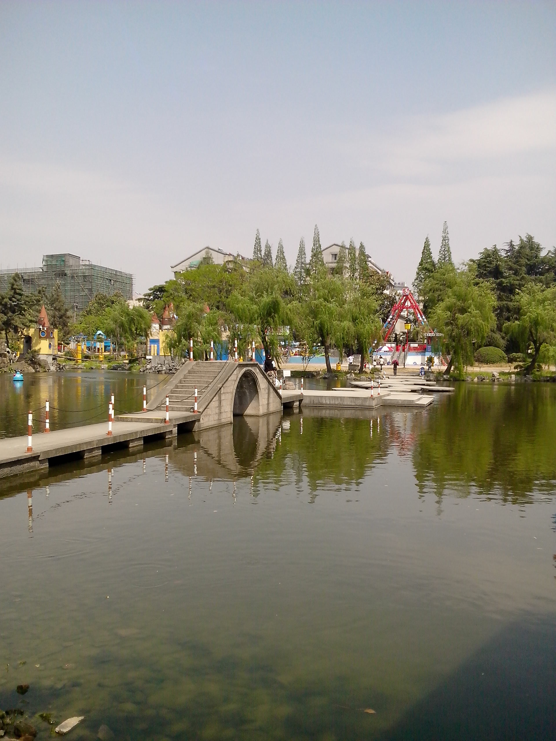 週末遊玩紹興兒童公園