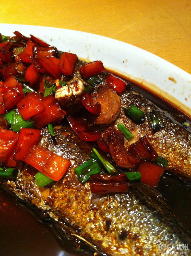 干烧秋刀鱼-家常菜-19楼私房菜-杭州19楼