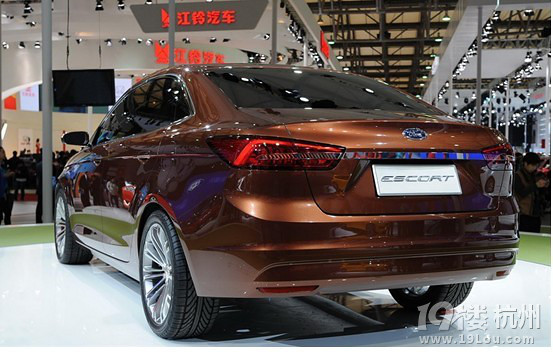 車展歸來,福粉侃侃福特的新車!