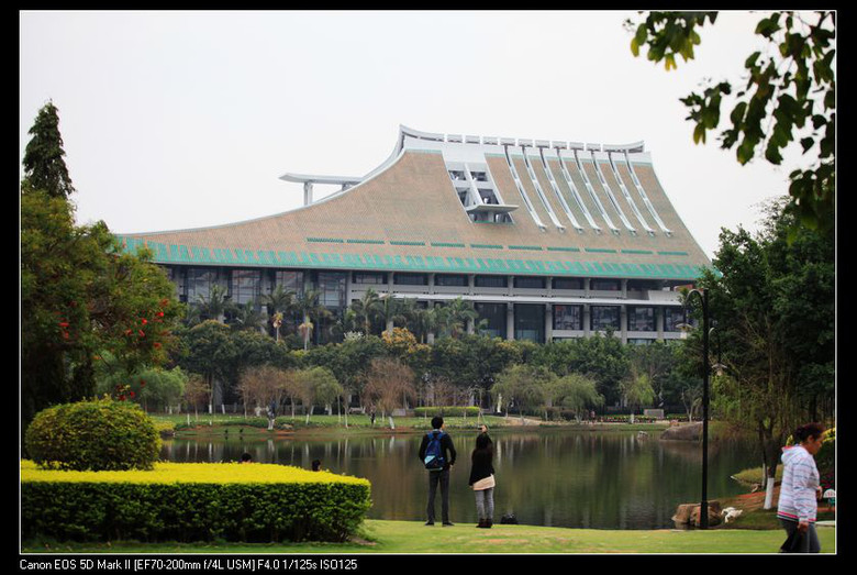 廈門大學,中國最具特色的大學校園.