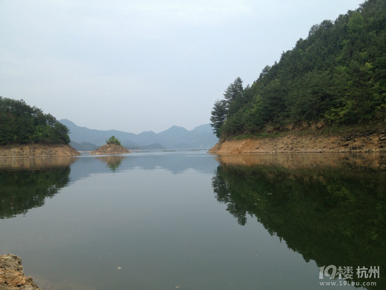 五一小钓千岛湖