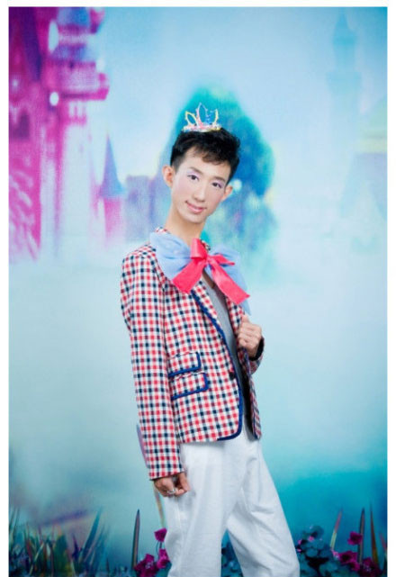 快乐男生粉红哥毕然 秒杀众生啊