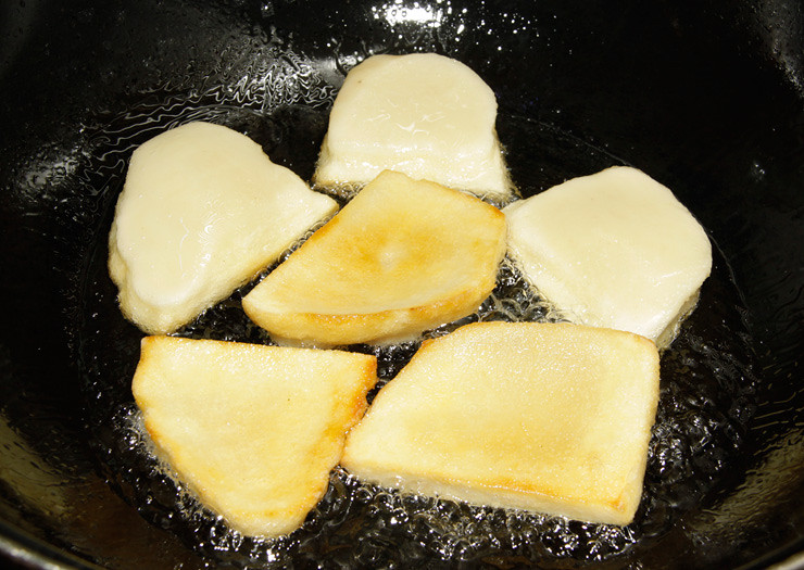 庆元农家手工黄粿